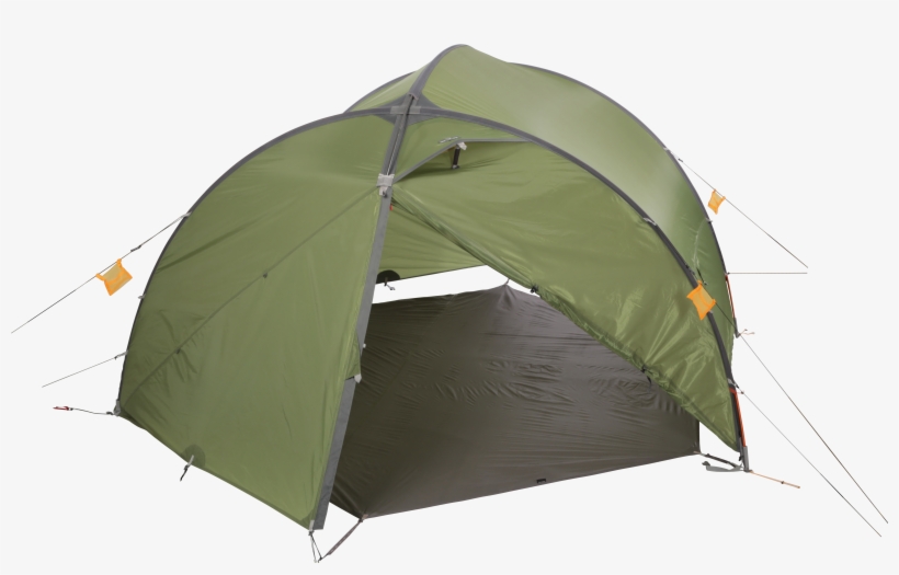 14 Venus3 Green Fly With Footprint - Exped Venus Iii 3-person Tent Grey/olive, transparent png download
