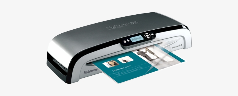 Venus A3 Laminator - Laminator Fellowes Venus A3, transparent png download