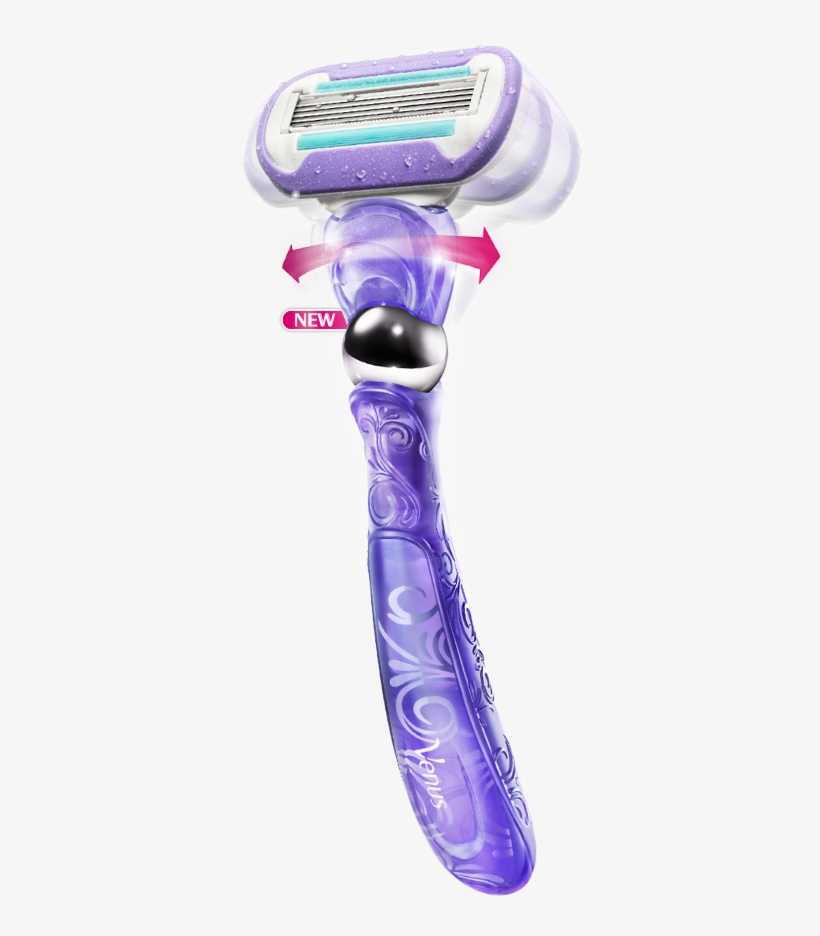 Venus Razor For Men - Gillette Venus Razor Png, transparent png download