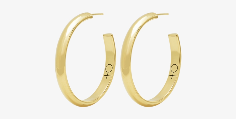 Venus Valentina Hoops - Earrings, transparent png download