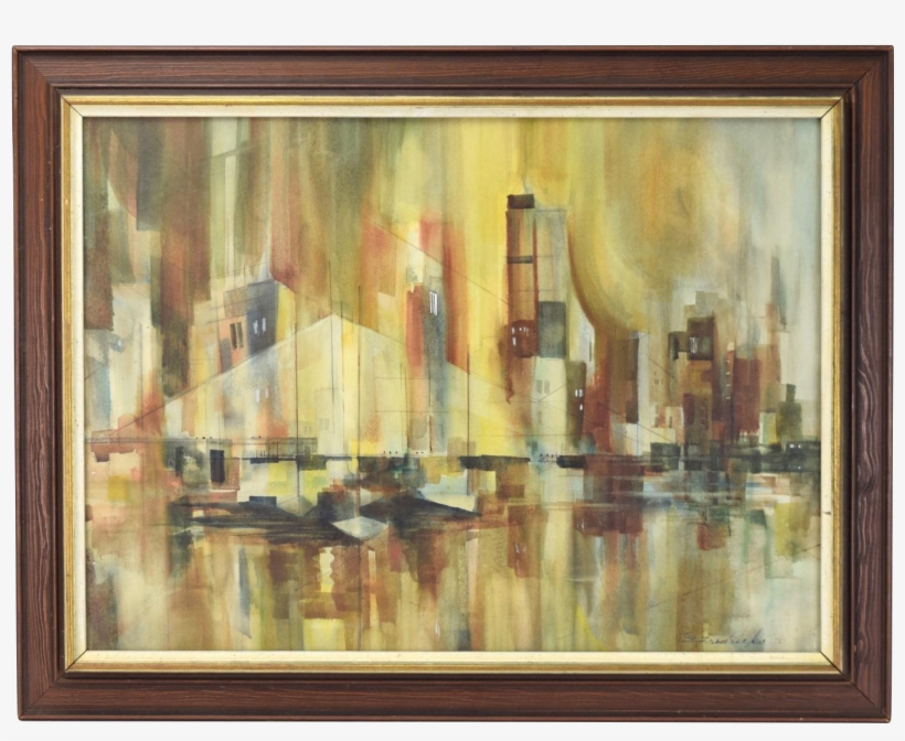 Vintage M - Painting, transparent png download
