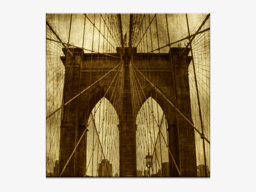 Andrew Paranavitana Brooklyn Bridge - Artist Lane Brooklyn Bridge By Andrew Paranavitana, transparent png download