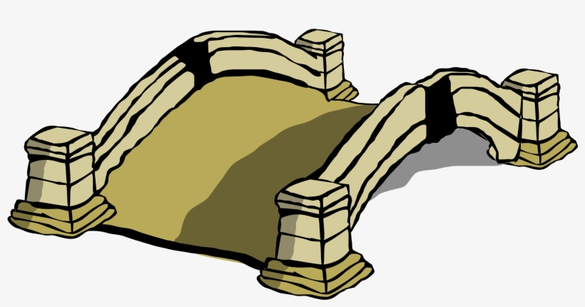 Brooklyn Bridge Png Vector Library Stock - Clipart Bridge, transparent png download