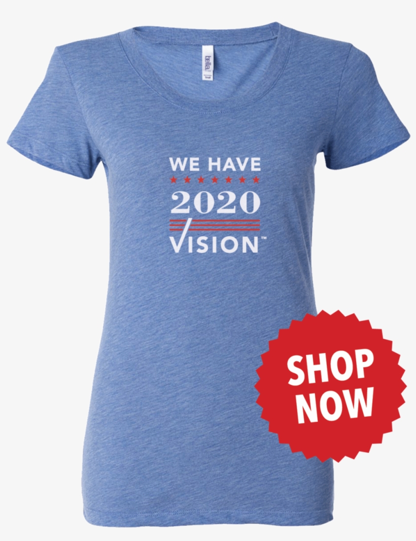 2020vision Shopnow - T-shirt, transparent png download