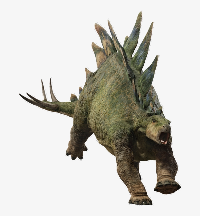 Jurassic World Fallen Kingdom Stegosaurus V2 By Sonichedgehog2-dcdo746 - Stegosaurus Jurassic World Fallen Kingdom, transparent png download