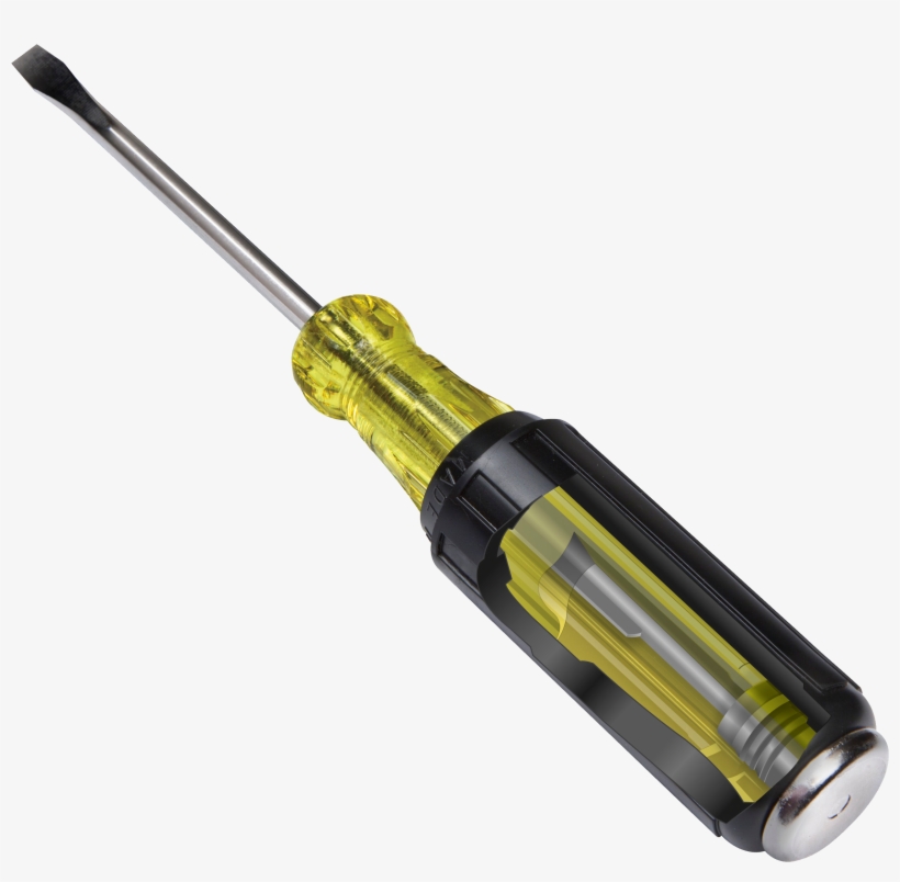 Screwdriver Png Image - Klein Demolition Screwdriver, transparent png download