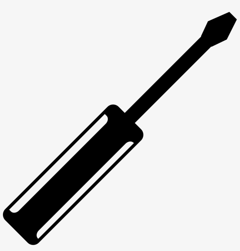 Png File Svg - Black Screwdriver Png, transparent png download