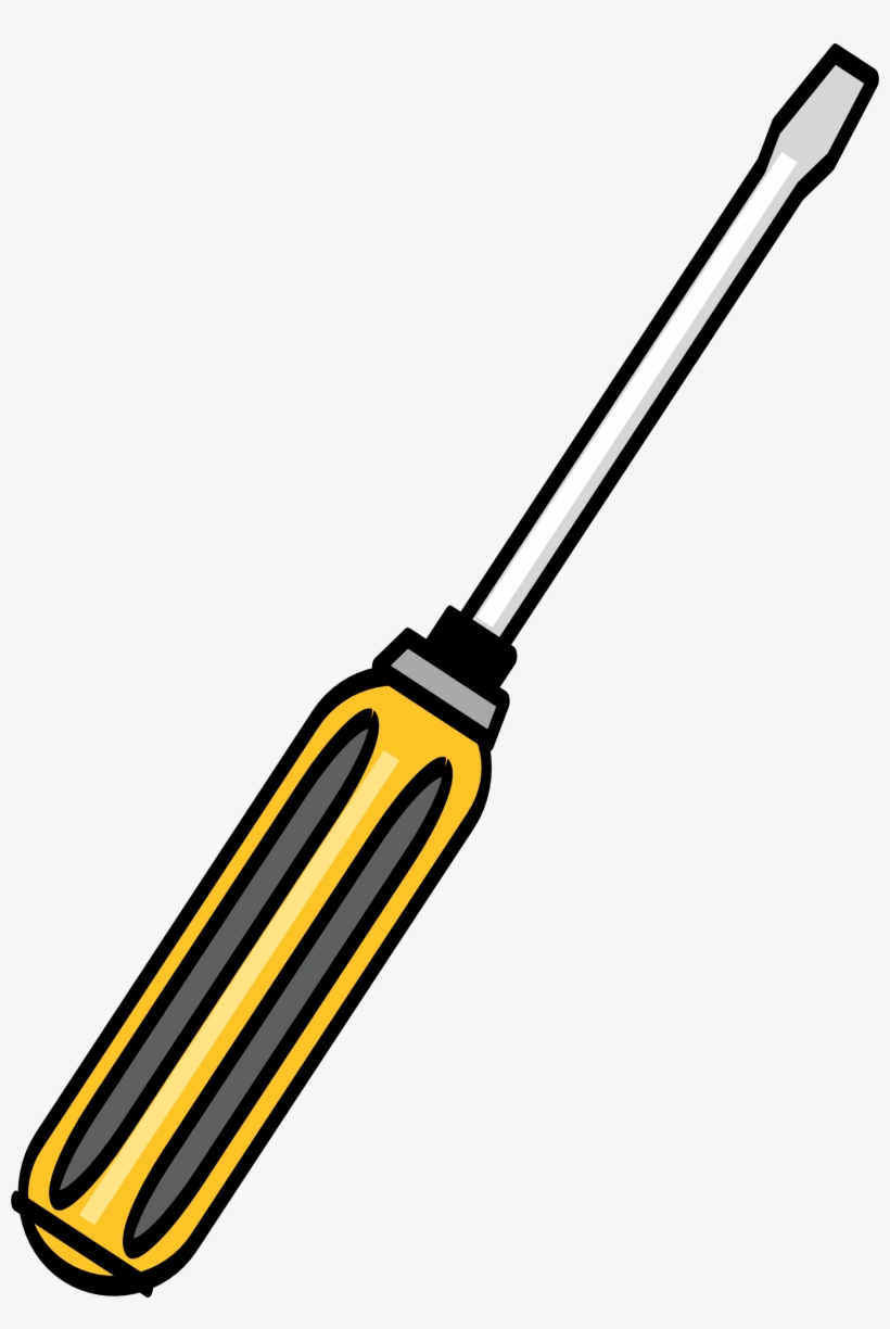 This Free Icons Png Design Of Simple Screwdriver, transparent png download