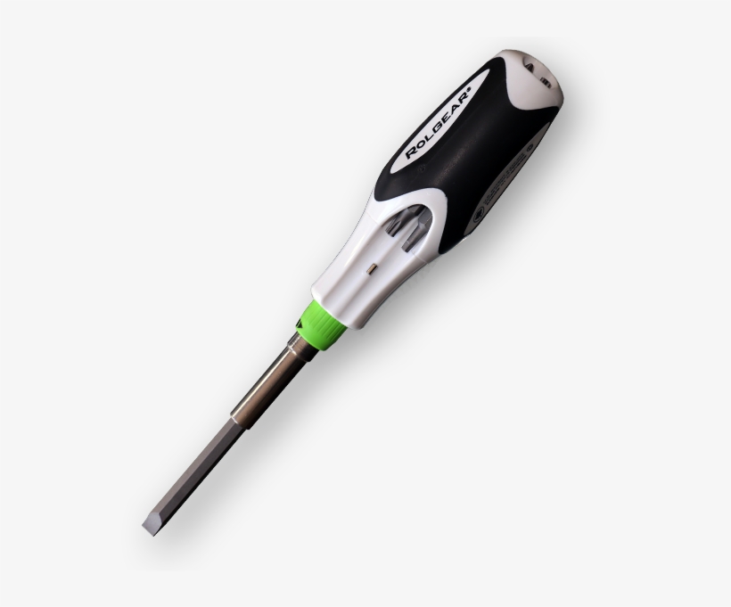Sdr14 Rolgear Screwdriver 1 - Screwdriver, transparent png download