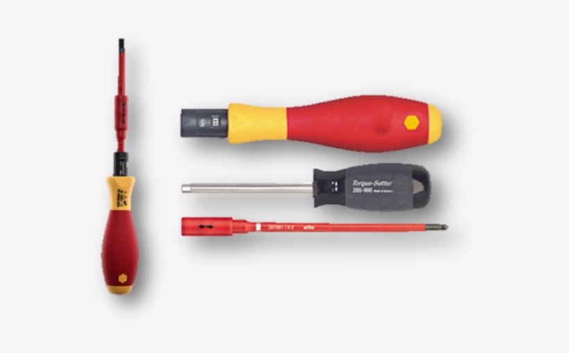 Insulated Torque Screwdriver - Torque Screwdriver, transparent png download