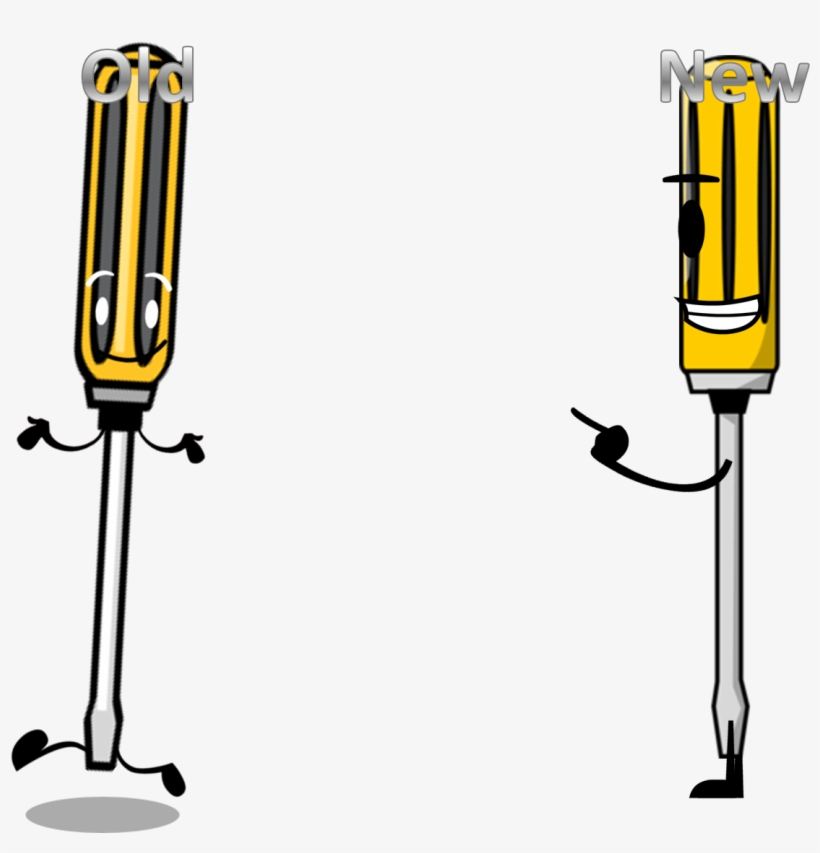 Screwdriver New Old - Object Survival Island Hammer, transparent png download
