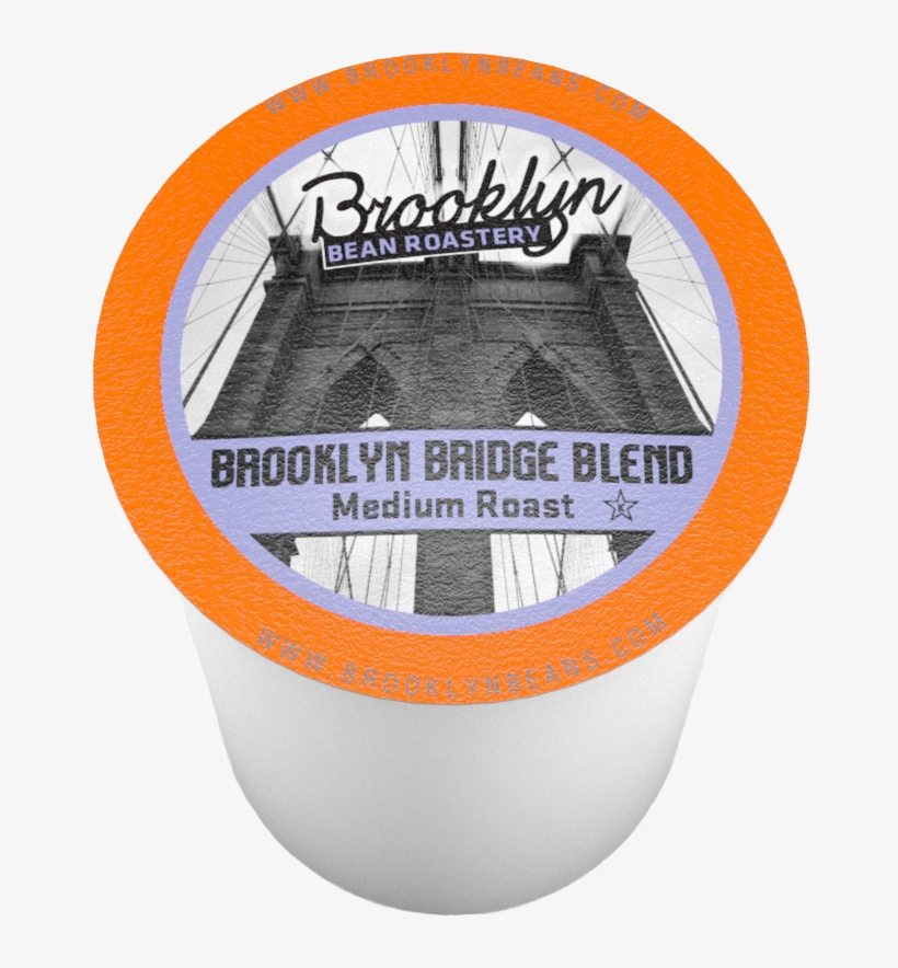 Brooklyn Bridge Blend - Brooklyn Beans Brooklyn Bridge Blend Single Cup 24ct, transparent png download