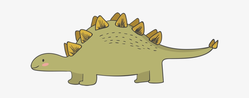 Stegosaurus - Shirt, transparent png download