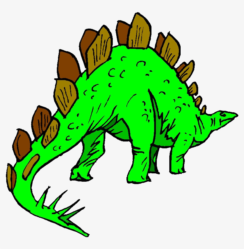 Steganosaurus - Little Brother Dinosaur 2 Tile Coaster, transparent png download