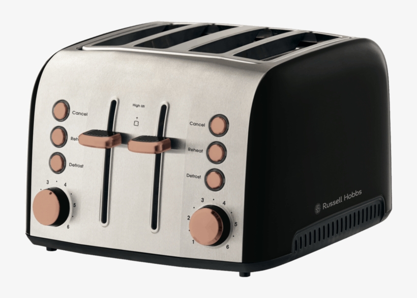 Bread Toaster Png Photo - Russell Hobbs Toaster Copper, transparent png download