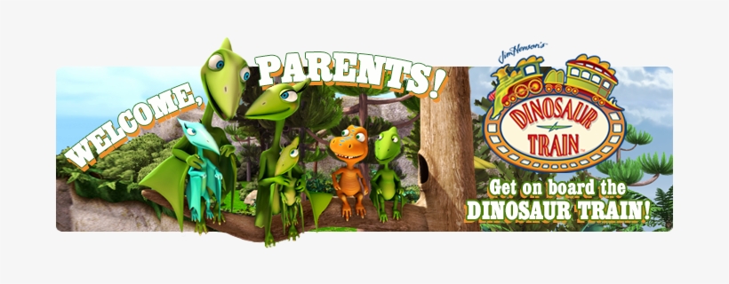 Dinosaur Discoveries - Dinosaur Train Characters, transparent png download