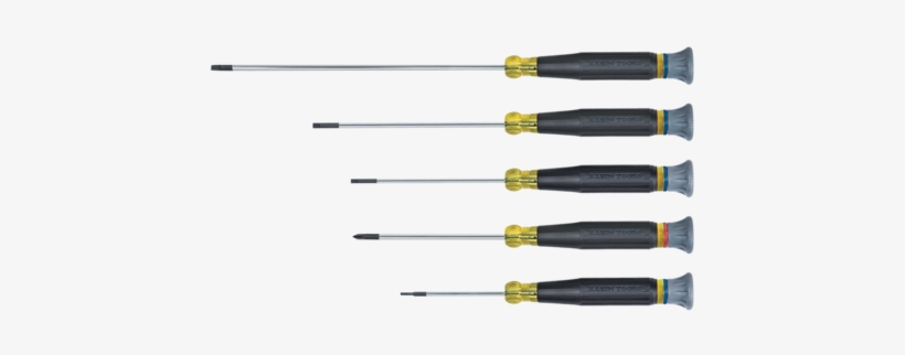 240 × 240 Pixels - Klein Tools 85614 5piece Electronics Screwdriver Set, transparent png download