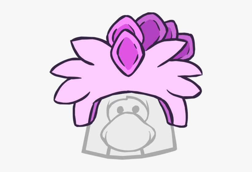 Stegosaurus Puffle Cap Icon, transparent png download
