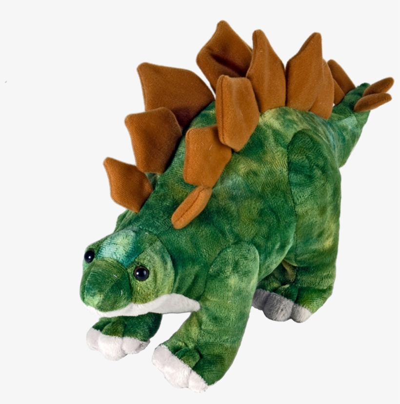 Dinosauria Stegosaurus - Wild Republic Dinosaur, transparent png download