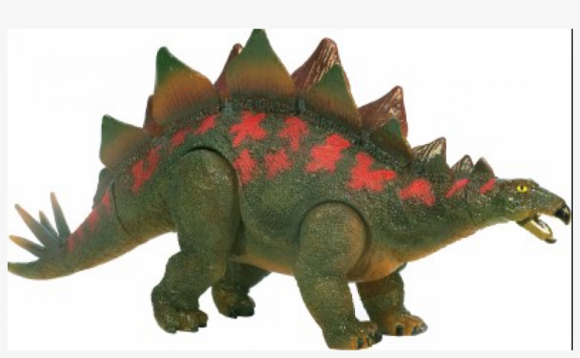Geoworld Jurassic Action - Stegosaurus 20 Cm 1:45, transparent png download