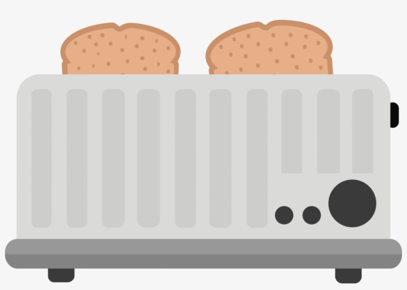 Free Png White Toaster Png Images Transparent - Toaster Vector Png, transparent png download