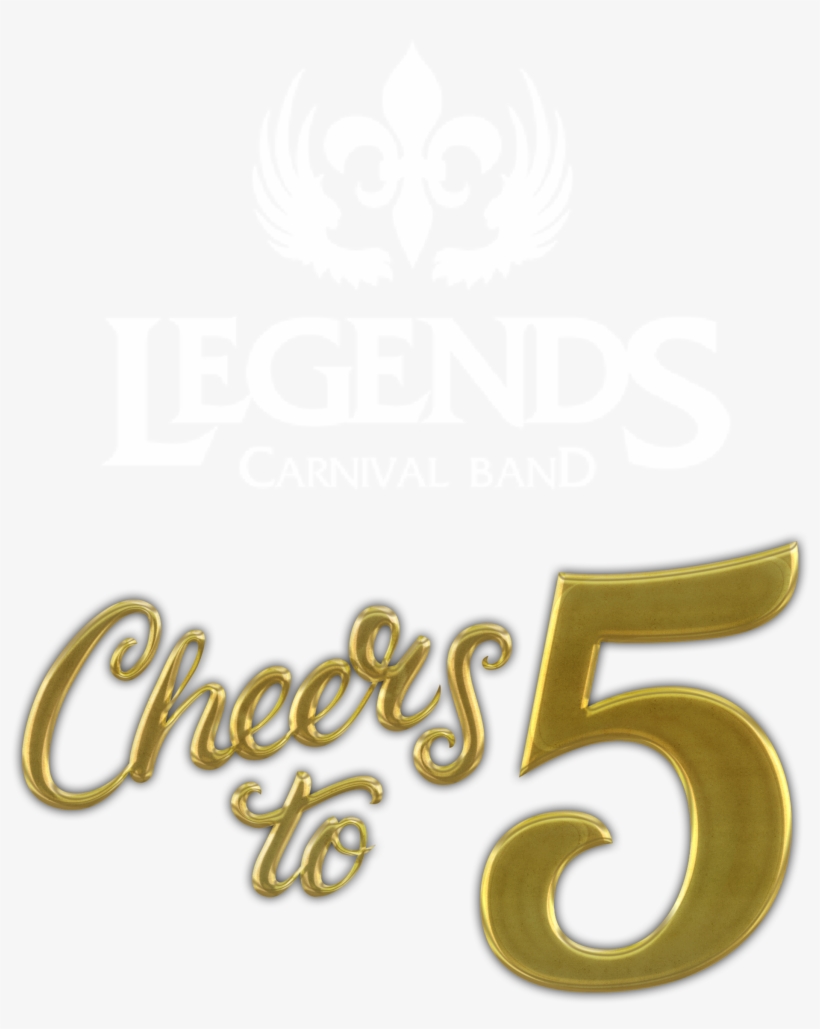 By Krave Legends Band Logo - Calligraphy, transparent png download