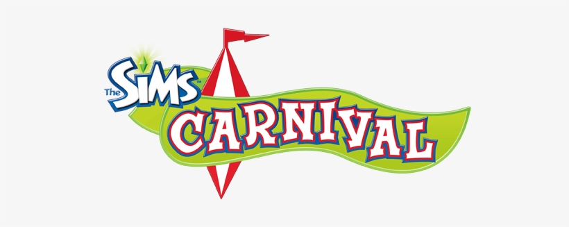 The Sims Carnival - Sims Carnival Bumper Blast Game Download, transparent png download
