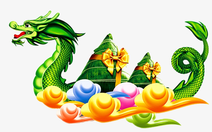 Hong Kong Dragon Boat Carnival Png Image Background - Dragon Boat, transparent png download