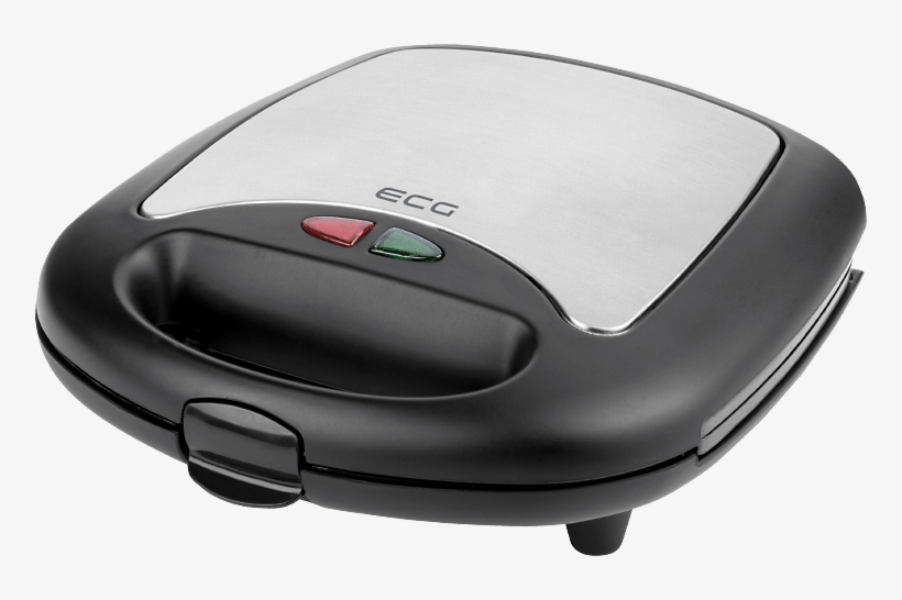 Waffle Maker Your Way - Ecg S 299 3in1 Black Toaster, transparent png download