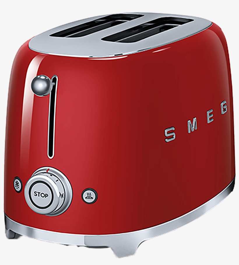 Toaster Model - Smeg Tsf01rdeu, transparent png download