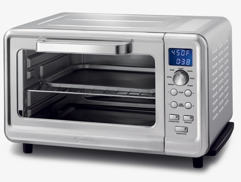 Deluxe Convection Toaster Oven - Microwave Oven, transparent png download