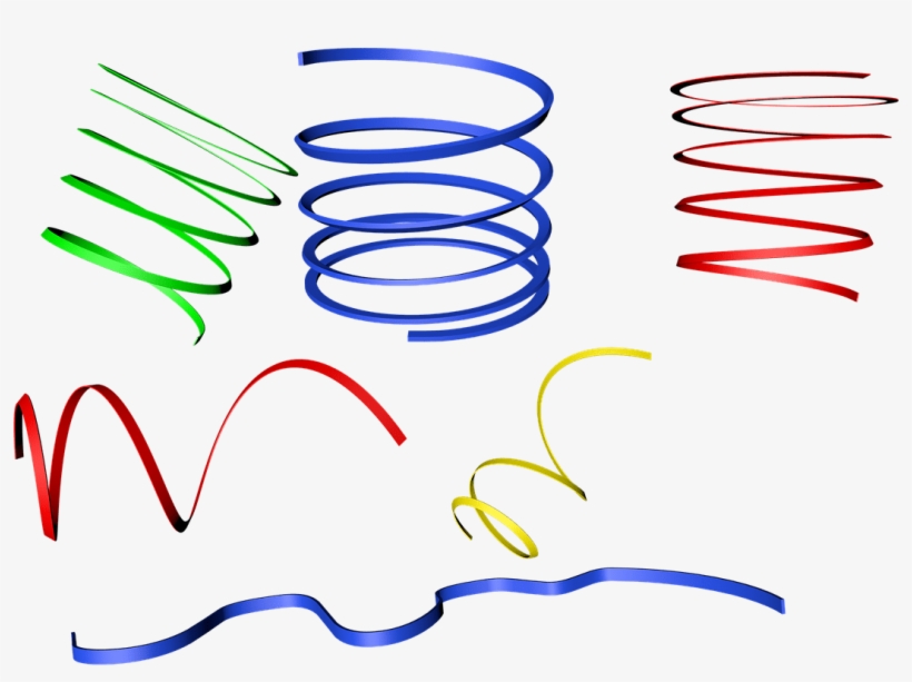 Streamer, Png, Isolated, Party, Carnival, Partyaritkel - Ilustração De Carnaval Png, transparent png download
