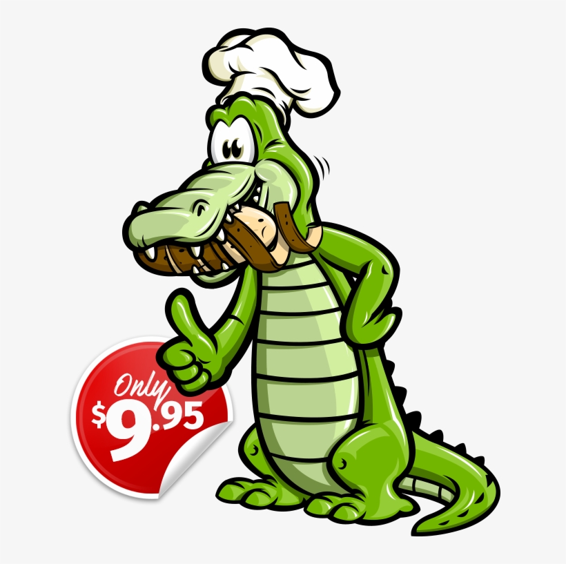 Buy Now - Chef Gator's, transparent png download