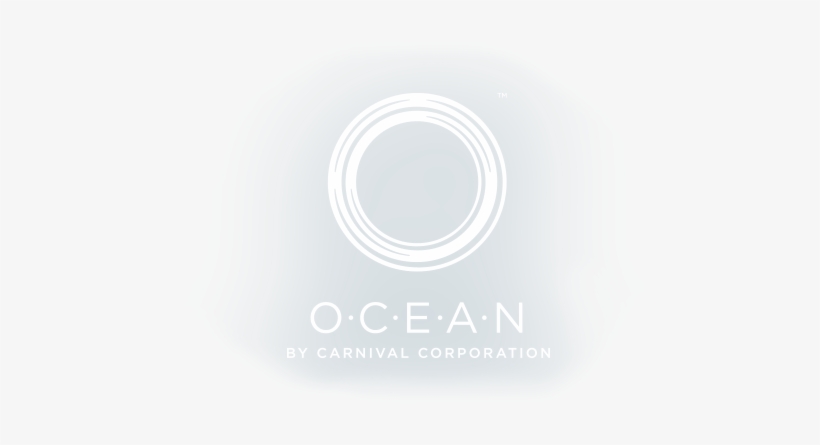Logo For Ocean By Carnival Corporation - Circle, transparent png download
