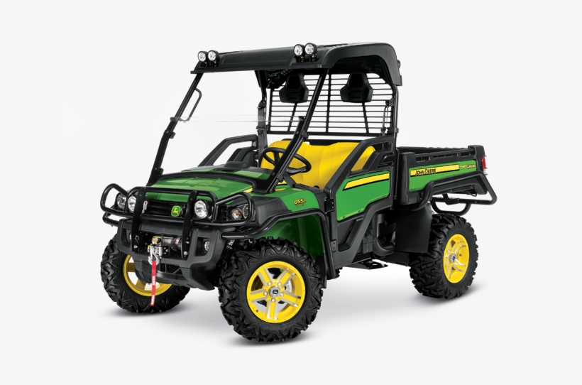 John Deere 855d Gator, transparent png download
