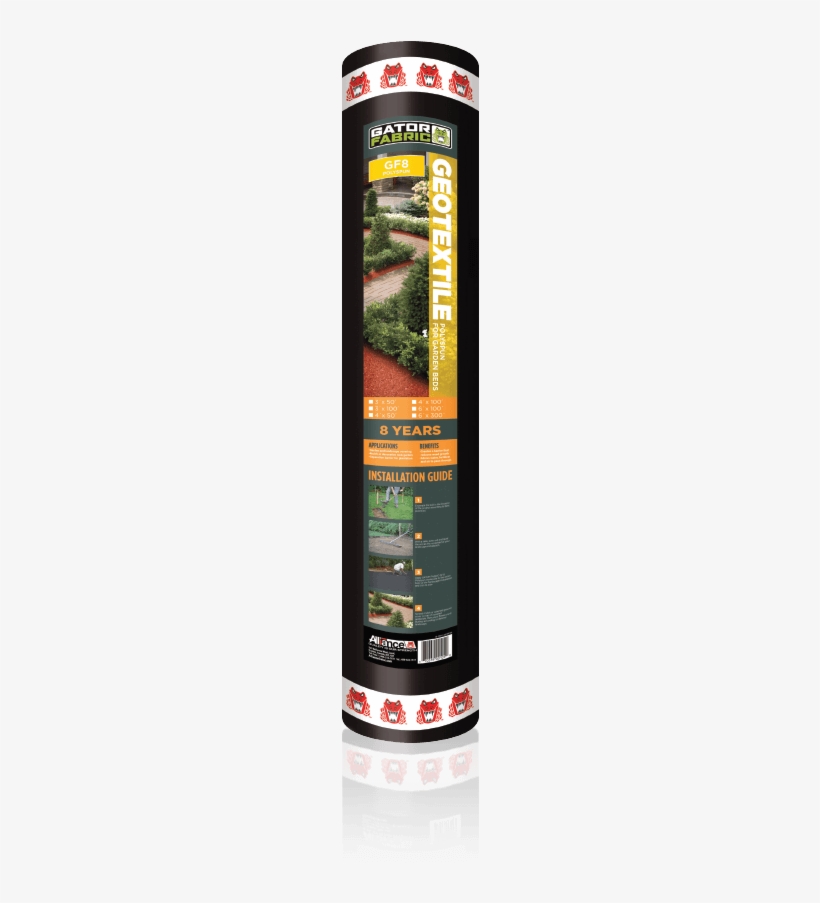 Gator Fabric Gf8 - Landscape Fabric, transparent png download
