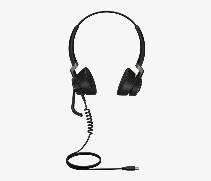Jabra Engage - Jabra Engage 50 Stereo, transparent png download