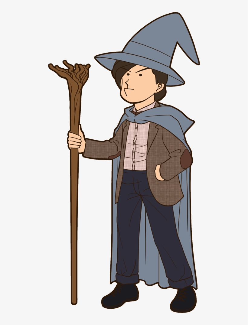 Via - Space Gandalf, transparent png download