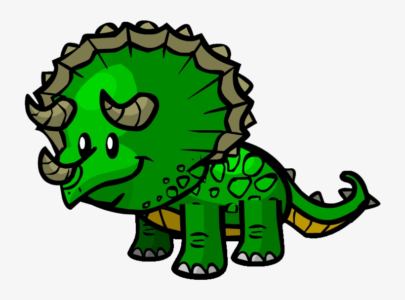 Triceratops - Tricératops Png, transparent png download