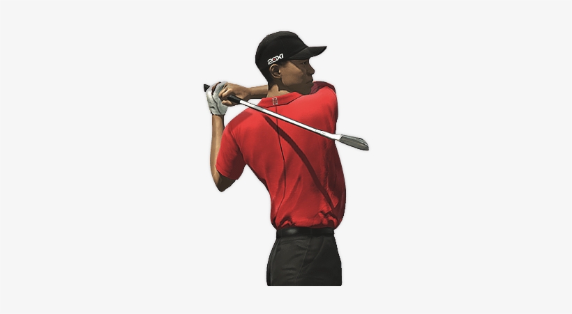 Tiger Woods - Tiger Woods No Background, transparent png download