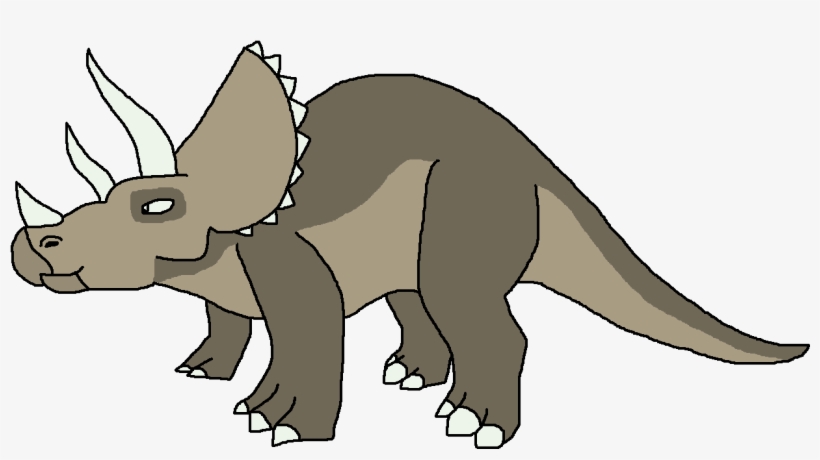 Triceratops - Dinosaur Pedia Wikia Triceratops, transparent png download