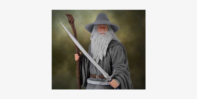News - Gentle Giant Studios The Hobbit Gandalf Mini-bust, transparent png download
