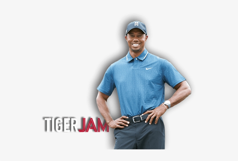 Tiger Woods On Jumbow - Tiger Woods Foundation, transparent png download