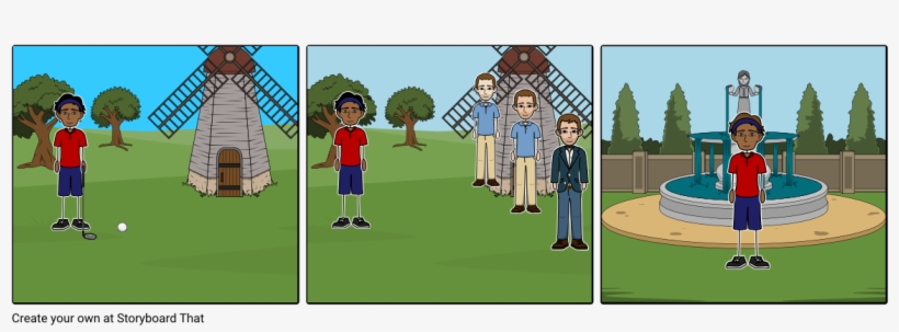 Tiger Woods - Cartoon, transparent png download