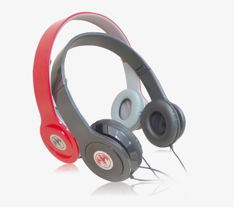 Custom Headphones With Printed Logo For Gift Promotion - Promotinal Foldable Headphone, transparent png download