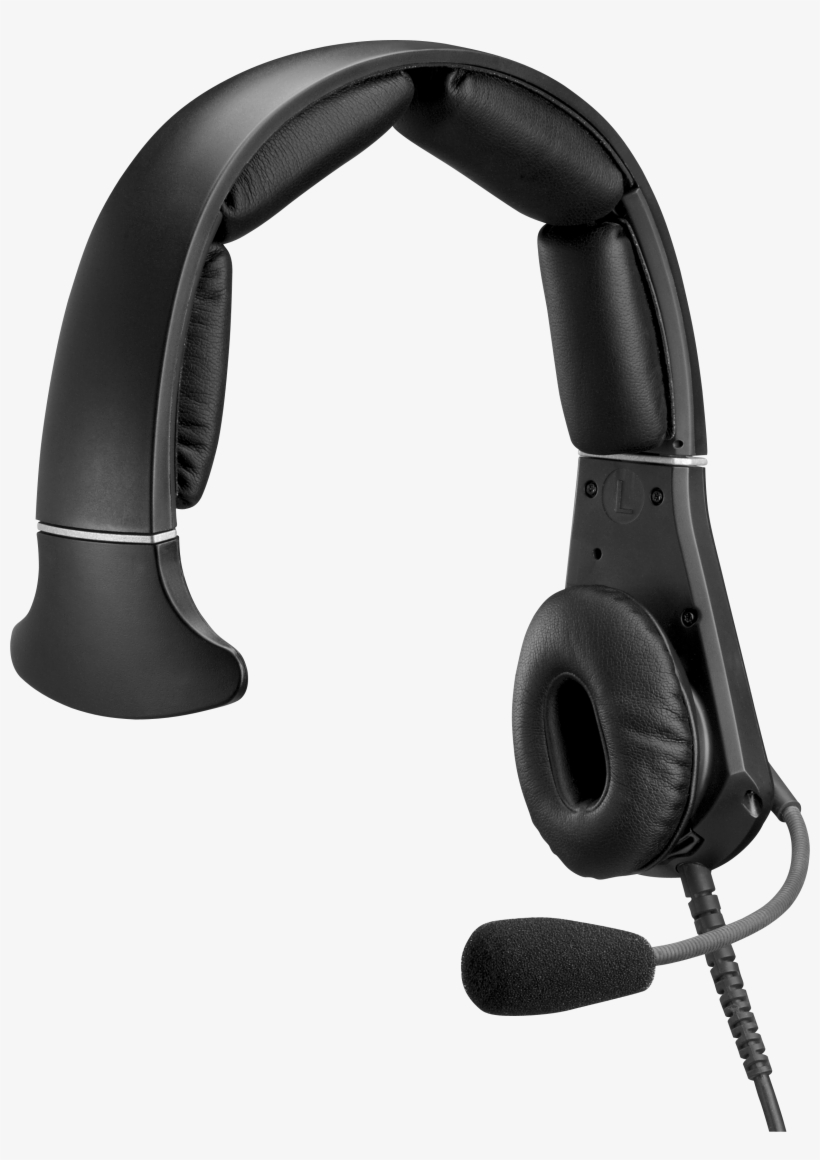 Ascendheadsets Telexssan - Telex Mh-300 Single-sided Lightweight Headphone, transparent png download