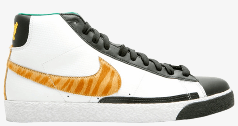 Blazer High Premium 'tiger Woods' - Sneakers, transparent png download