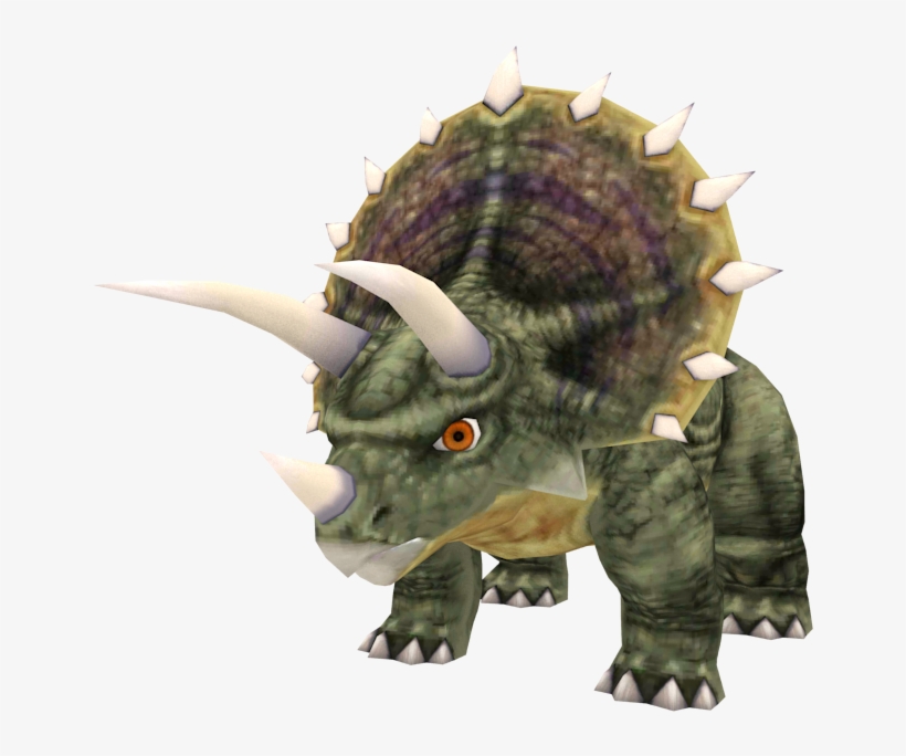 Download Zip Archive - Triceratops, transparent png download