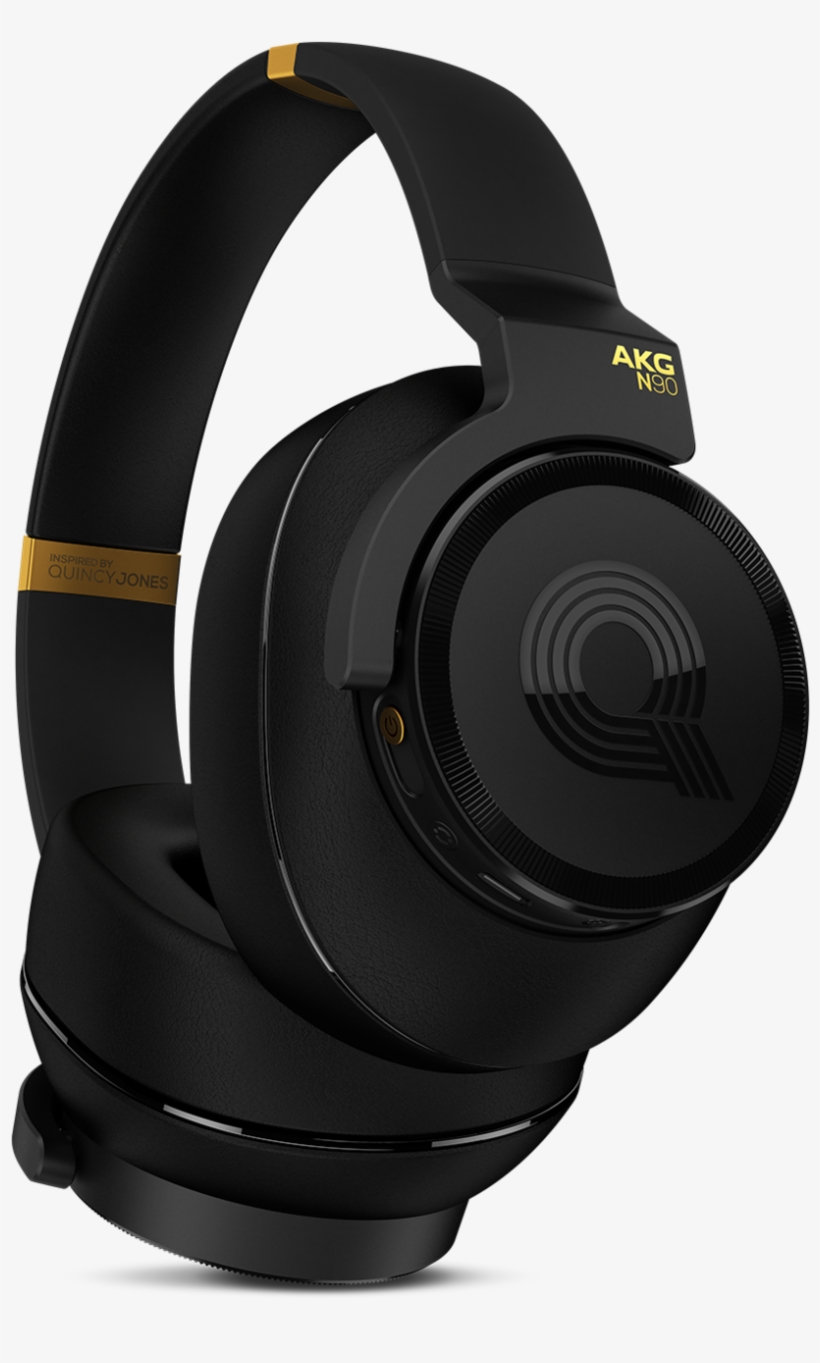 N90q - Akg N90q Black, transparent png download