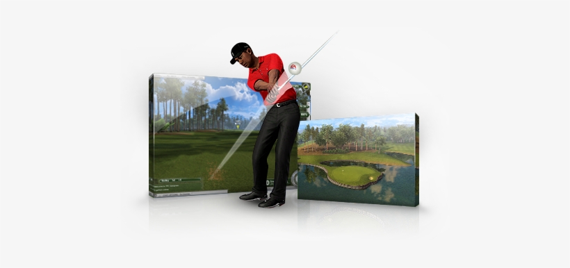 Ea Sports Supported Its Launch Of 'tiger Woods Pga, transparent png download